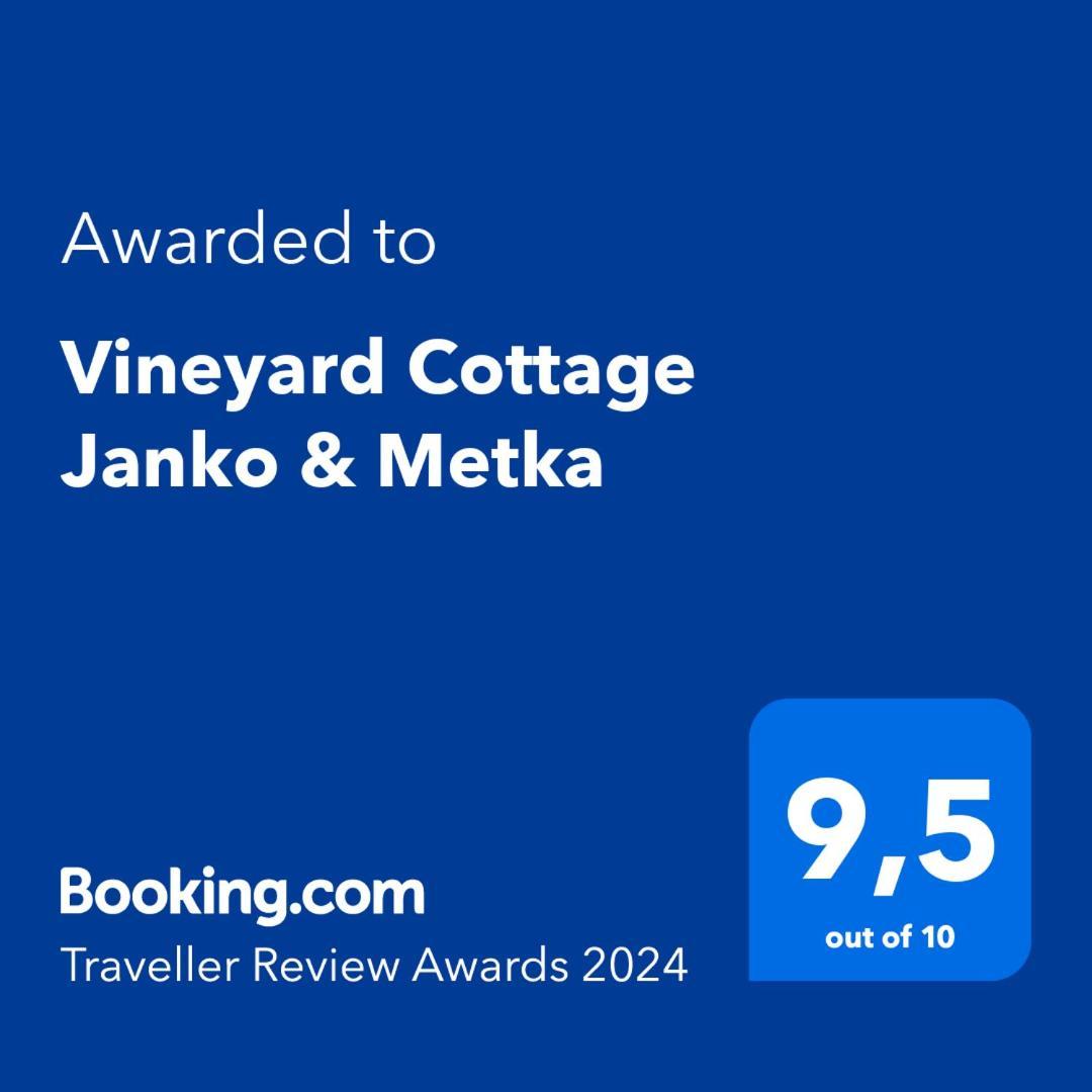 Vineyard Cottage Janko&Metka Otočec Eksteriør bilde